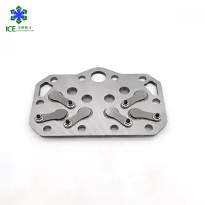 4PCS10.2 4PCS15.2 Refrigeration Spare Parts Valve Plate Replacement Compressor Valve Plate Original Valve Plate For Bitzer