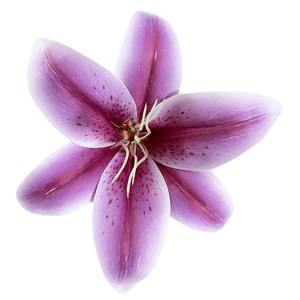 Tête de <span class=keywords><strong>fleur</strong></span> de lys en impression 3D faite à la main de haute qualité pour les décorations de gâteaux de Pâques et de mariage, style moderne, livraison rapide - Product Image 6