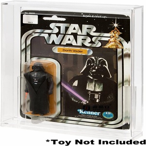 Figurine d'action YAGELI personnalisée, vintage Kenner Star Warsed Super Powers, acrylique standard à bulles de 3-5 mm d'épaisseur, logo personnalisé, présentoir - Product Image 5