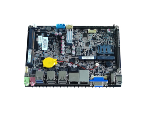 Elsky I3-8145U I5-8265U I7-8665U 6com USB3.0 USB2.0 DDR4 4 inch không quạt Bo mạch chủ với bộ vi xử lý Micro ATX Bo mạch chủ - Product Image 5