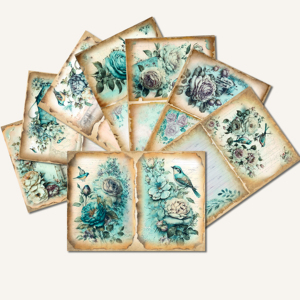 JAI IMAN 16 fogli A5 carta decorativa fai da te Vintage carta Junk Journal per Scrapbooking forniture di artigianato artistico - Product Image 1