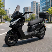 Nouvelle trottinette électrique puissante 4000W 2025 rechargeable avec pédales, batterie interchangeable, cyclomoteur électrique, moto tout-terrain électrique