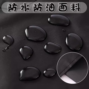 Cloud <b>Apron</b> Waterproof Oil Resistant Sleeveless Suspender For <b>Kitchen</b> Cooking Adults Children Family Use - Product Image 2