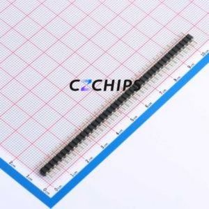 MH254V-11-40-1000 Pin Header Through hole Component (THT),P=2.54mm Connector 1x40P 2.54mm Round Pin Through Hole - Product Image 2