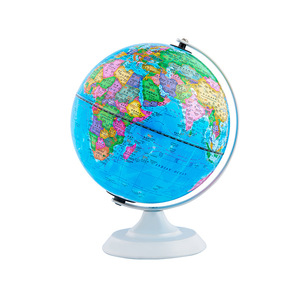 Globo Terráqueo de Enseñanza de Alta Definición con Luz Nocturna <span class=keywords><strong>para</strong></span> Estudiantes de <span class=keywords><strong>Primaria</strong></span> y Secundaria, 20 cm, MAC-F07 MAXCARE PLA, Geografía - Product Image 5