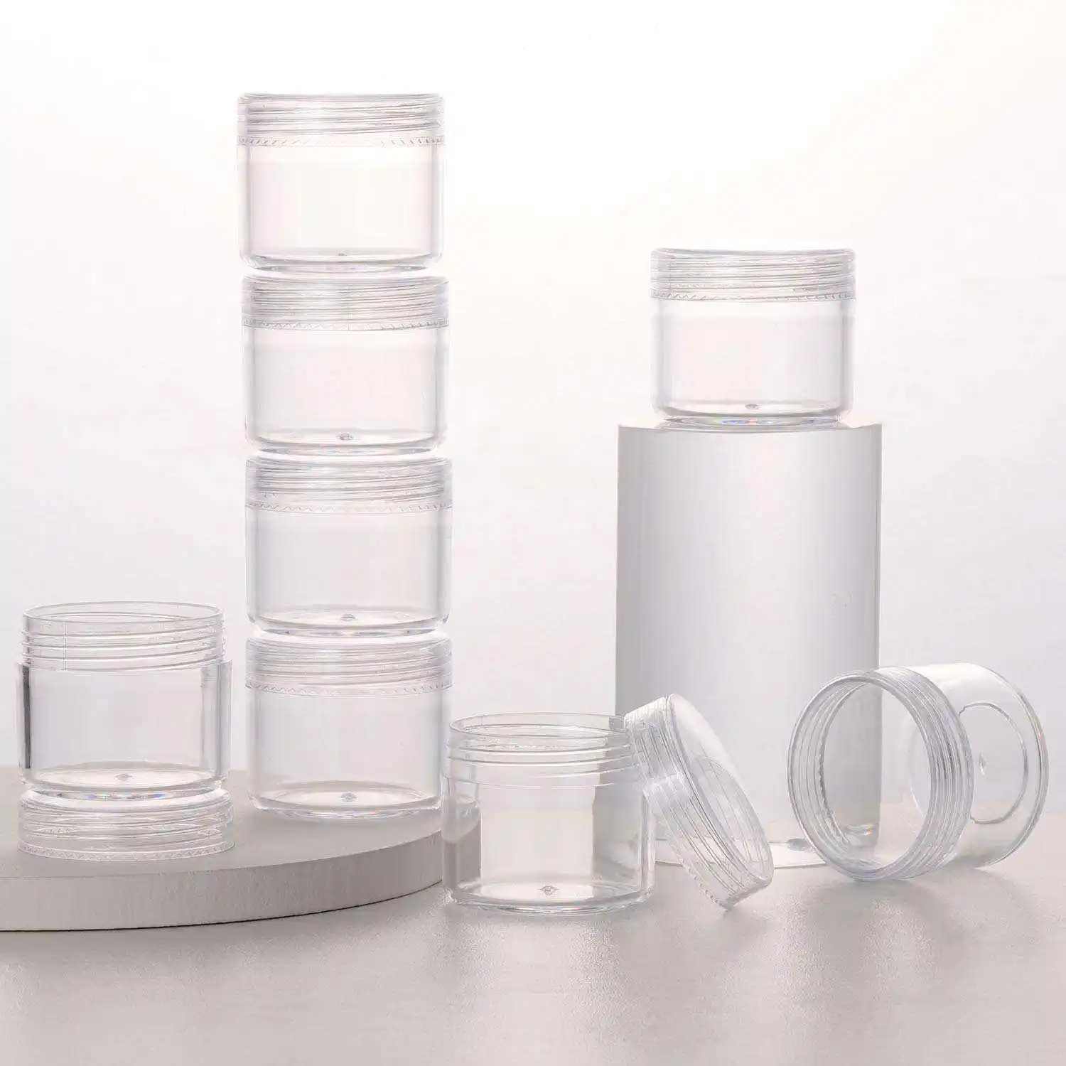 Factory Price Wholesale Cosmetic Foundation Glass Bottle Luxury Glass Bottle Set