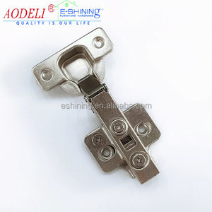 E-SHINING schrank zubehör 3D-Scharniere Soft Closing <span class=keywords><strong>Auto</strong></span>-Scharniere Zum Öffnen des Rück prall scharniers für den Büro tisch drücken - Product Image 3