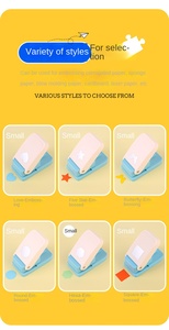 Nueva máquina de rompecabezas creativa personalizada, máquina para hacer rompecabezas, punzón de flores en relieve, cortador de rompecabezas artesanal Diy, punzones para papel - Product Image 2