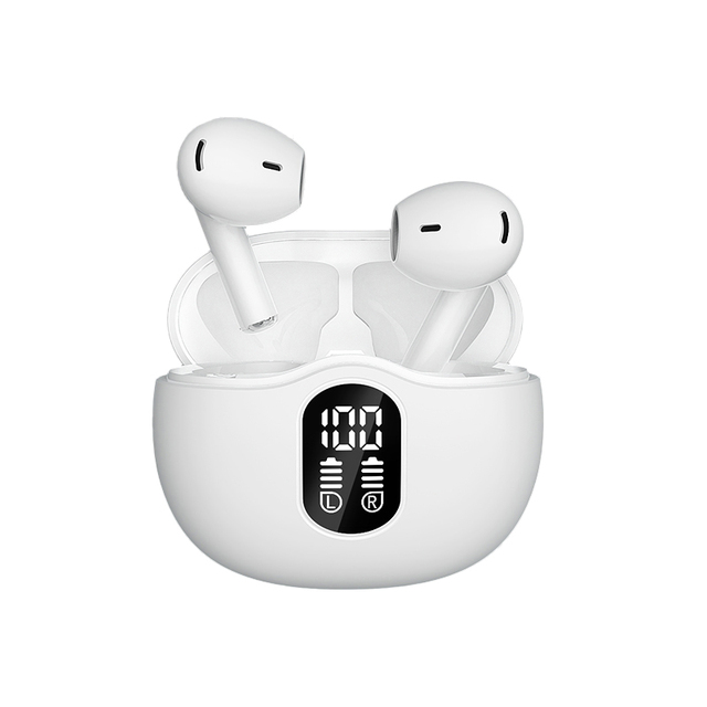 2025 High Quality Wholesale TWS Earbuds Mini In-Ear Hifi Stereo Earphone BT 5.3 Touch Control Sports Wireless Earbuds