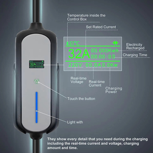 Nouveau chargeur portable EONDRIVE Type2 EV 3,5KW/7KW, protection IP67, protocole OCPP1.6, interfaces Type1/NACS/GBT, multi-prises pour la maison - Product Image 4