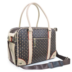 Borsa da Trasporto per Animali Domestici di Lusso, Borsa da Viaggio Portatile per Cani, Borsa a Tracolla Traspirante in Rete per Gatti e Cani di Piccola Taglia - Product Image 6