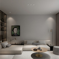 Anti-éblouissement Aluminium 10W 20W ZigBee Downlight Réglable 2700K-6500K Smart Encastré Lumière Tuya App Smart Controlled COB Spotlight