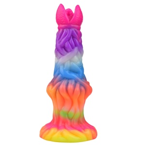 Dildo Luminoso en Forma de Vaso, de Silicona, para Hombre y Mujer, Tapón Anal, Juguete Sexual para Masturbación, Venta Caliente en Amazon - Product Image 5