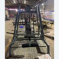 Máquina de remo Xinrui Commercial Steel Smith con funciones de seguridad para ejercicios de piernas, capacidad de 1.6T