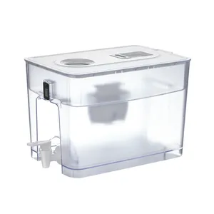 BPA Free Gravity Pure Water Filter Dispenser for Fridge and Countertop