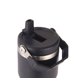 Bouteille d'eau chaude isolée sous vide de 20 oz avec bec verseur rabattable, thermos à double isolation sous vide anti-fuite - Product Image 5