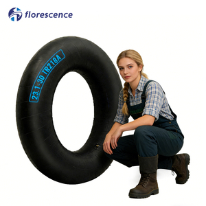 FLORESCENCE Pneu agricole robuste 23.1-30, Chambres à air agricoles en butyle 23.1x30, Endurance maximale pour tracteurs et moissonneuses-batteuses - Product Image 2