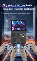 Consola de Juegos Portátil Retro Mini Arcade de Código Abierto DC35V, 64 bits, Wifi