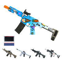 DreamjoX MSD0118Ab Personalizado Similar Nerfs Pros Gelfires Electric Xshots Splatrballs Runs Hoppers Pistola de juguete Gel X Blaster
