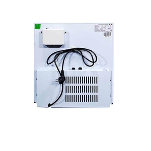 Vanace SD55L Commercial Ice Cream Upright Display <b>Mini</b> Fridge Freezer - Product Image 5