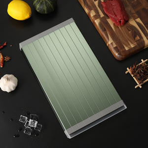Bandeja de descongelación rápida para carne de pescado, plato mágico de descongelación, de aluminio, 12 velocidades, <span class=keywords><strong>serie</strong></span> Popular - Product Image 4