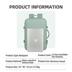 <strong>Best</strong> Seller Fashion <strong>Waterproof</strong> Oxford Laptop Colorful <strong>Backpack</strong> Large Capacity Usb Charging Daily Life School Bag - Product Image 2