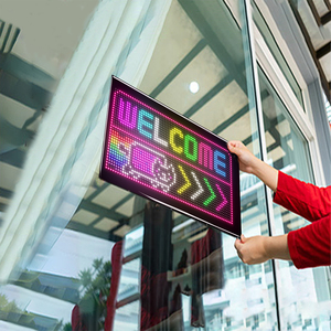 Affichage LED flexible 32x64 pour extérieur, programmable, avec <span class=keywords><strong>message</strong></span> défilant, panneau signalétique LED pour devanture de magasin - Product Image 1