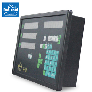 Envío Gratuito, Certificado CE, 1 Año de Garantía, Sistema de Lectura Digital (DRO) de 3 Ejes DC3000, 2 Piezas, Lineal Óptico de 5 Micrones - Product Image 3