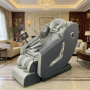 Sillón <span class=keywords><strong>de</strong></span> <span class=keywords><strong>Masaje</strong></span> KZJ 8D <span class=keywords><strong>de</strong></span> Lujo en Cuero PU, Gravedad Cero, Bolsas <span class=keywords><strong>de</strong></span> Aire en Glúteos, Hifi, Portátil, <span class=keywords><strong>Shiatsu</strong></span>, Económico, con Antifaz - Product Image 3