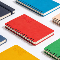 Agenda 2026, carnet mignon à spirale, couverture en PP, vintage, personnalisé, pour étudiants, bureau, école, papeterie, journal