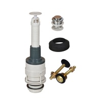 Vanne de décharge avec bouton poussoir simple de 38 mm, base de 50 mm, hauteur réglable HB4018