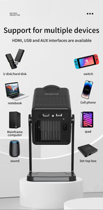 Portable Projecteur K300 Smart Android Outdoor <strong>Input</strong> Source 4K Android 11 Wifi 6 HD Projector with Remote - Product Image 5