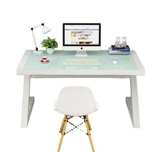 YQ JENMW热卖家用办公家具笔记本电脑桌办公桌现代组织者白色站立办公桌