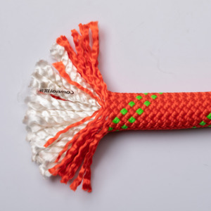 <span class=keywords><strong>Corde</strong></span> d'<span class=keywords><strong>escalade</strong></span> en nylon tressé haute ténacité Camnal XF494-2023, sécurité statique, disponible en divers diamètres de 9 mm à 14 mm, pour utilisation en extérieur et emballage. - Product Image 4