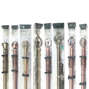 Accessoires décoratifs pour tringles à rideaux en résine, embouts de <span class=keywords><strong>tringle</strong></span>, <span class=keywords><strong>tringle</strong></span> à rideaux flexible pour supermarché, Inde - Product Image 2