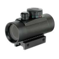 Lunette optique tactique Ohhunt OEM 1x40 avec viseur reflex rouge et vert, avec montage 20 mm et 11 mm