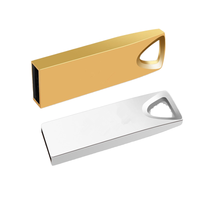 Clé USB 2.0 en métal 4 Go à bas prix, personnalisable avec logo OEM, idéale pour les cadeaux et l'usage quotidien