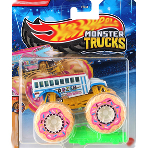 Hot Wheels - Monster Trucks FYJ44-<span class=keywords><strong>L</strong></span>, Coche de Juguete de Aleación a <span class=keywords><strong>Escala</strong></span> 1/64, Caja Sellada de Fábrica - Producto Original - Venta al por Mayor en Cajas Completas - Product Image 6