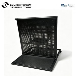 Barrera Plegable Encajable <span class=keywords><strong>Mojo</strong></span> con Conexión Perfecta para el Control de Multitudes en Grandes Eventos - Product Image 2