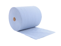 Approvisionnement direct d'usine 2ply Embossed Center Feed Hygiene 1x6pk surplus essuie-mains papier bleu rouleaux d'essuie-glace