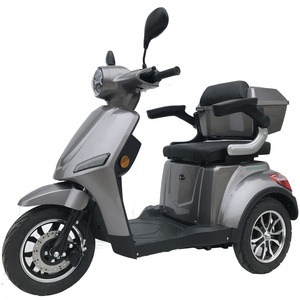 CE RoHs <span class=keywords><strong>Zero</strong></span> emissioni 60V batteria da esterno invecchiato 3 ruote scooter per mobilità elettrica - Product Image 2