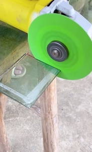 Cam kral lehimli elmas kesim bıçakları taşlama bıçakları testere bıçakları 4 inç mavi endüstriyel boyama ODM OEM 20mm