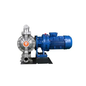 GODO DBY3-32P electric diaphragm pump the high quality pump stainless steel oil salt water mud OBM factory supplier