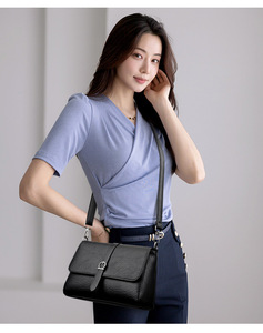 Nouveaux Sacs Bandoulière de Créateur Tendance en Cuir PU de Haute Qualité, Sacs Messager Décontractés, Cabas de Luxe pour Femmes, Sacs à Main et Pochettes - Product Image 2