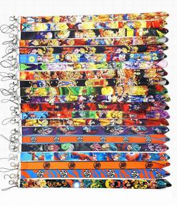 21 Lanières en polyester design pour téléphone portable et porte-<span class=keywords><strong>carte</strong></span> d'identité pour les fans d'anime <span class=keywords><strong>DBZ</strong></span> - Product Image 1