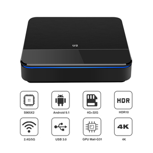 <span class=keywords><strong>2020</strong></span> best-seller 4K AmlogicS905X3 4GB/32 GO BOÎTE de TÉLÉVISION Android avec Clavier - Product Image 5