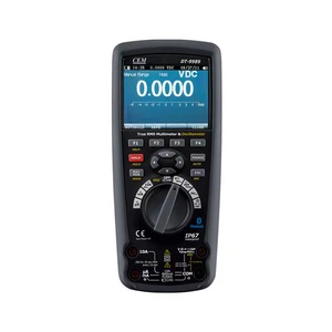 DT-9989 เครื่องวัดออสซิลโลสโคปแบบดิจิตอล True RMS ระดับพรีเมียม - Product Image 1