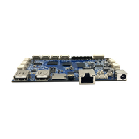 Cartes mères personnalisées pour tablette intégrée 8GB 16GB 32GB EMMC 1GB DDR4 Allwinner A133 Linux Android System Main Board Motherboard