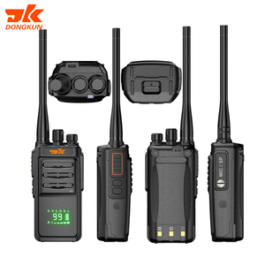 Chất lượng cao DK-H6 10 Wát dài phạm vi hai cách phát thanh Walkie Talkie công suất cao Radio 10 km Talking phạm vi Walkie Talkie - Product Image 6