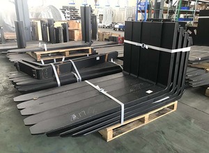 Carretilla elevadora pequeña de Doble equilibrio de <span class=keywords><strong>60</strong></span> pulgadas para 1-20 toneladas, par de dobles - Product Image 3